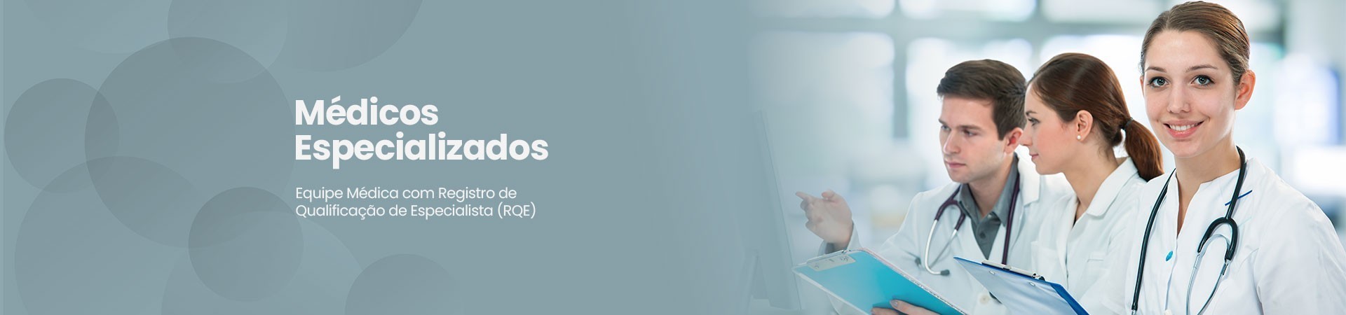 Banner Medicos Especializados